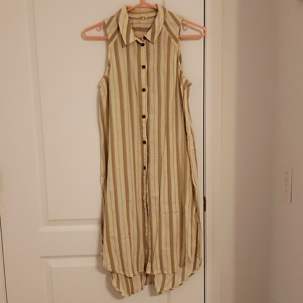 by Anthropologie Button Down Blouse